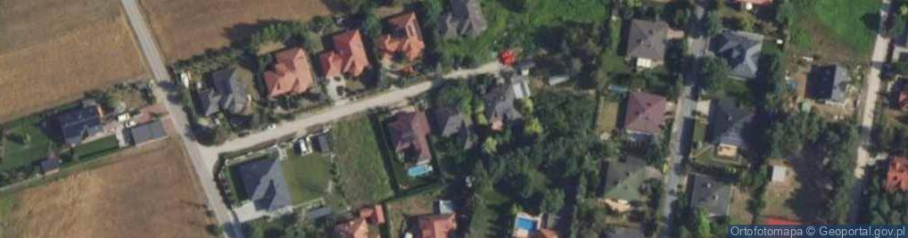 Zdjęcie satelitarne Pasikonika ul.