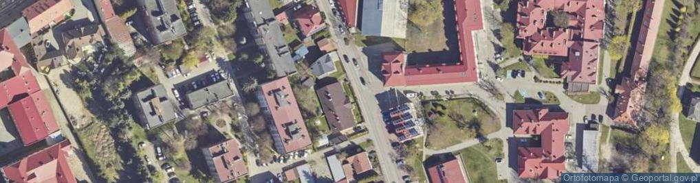 Zdjęcie satelitarne Paderewskiego Ignacego Jana ul.