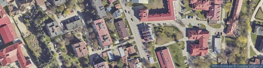 Zdjęcie satelitarne Paderewskiego Ignacego Jana ul.