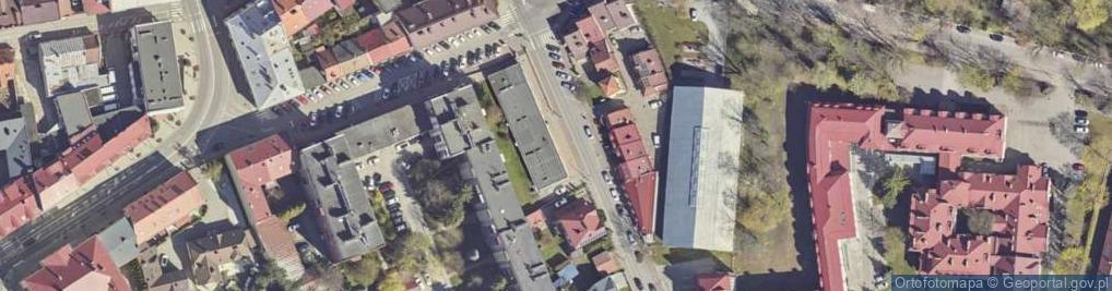 Zdjęcie satelitarne Paderewskiego Ignacego Jana ul.