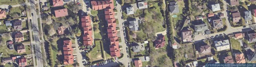 Zdjęcie satelitarne Partyzantów ul.