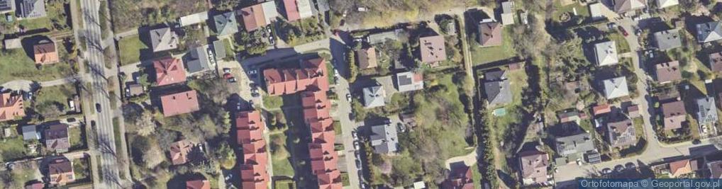 Zdjęcie satelitarne Partyzantów ul.
