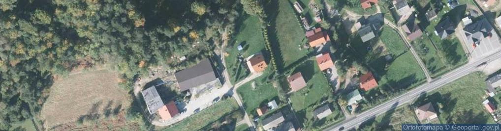 Zdjęcie satelitarne Paprociowa ul.