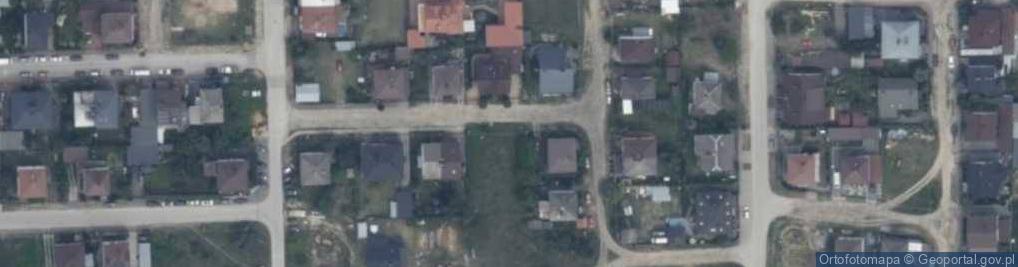 Zdjęcie satelitarne Partyzantów ul.