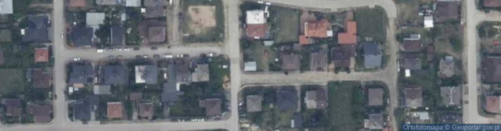 Zdjęcie satelitarne Partyzantów ul.