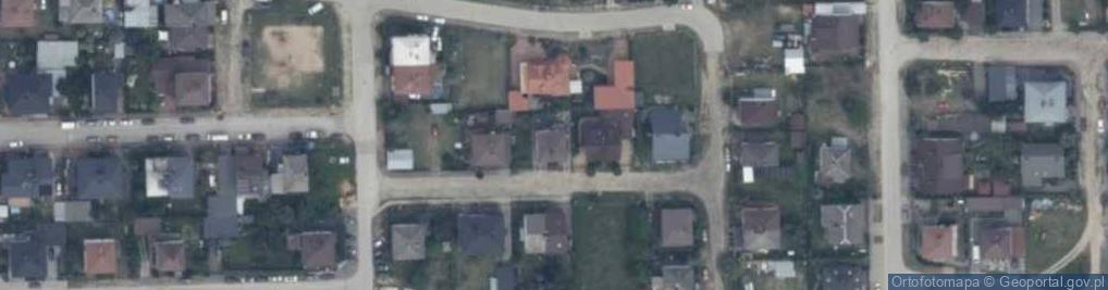 Zdjęcie satelitarne Partyzantów ul.