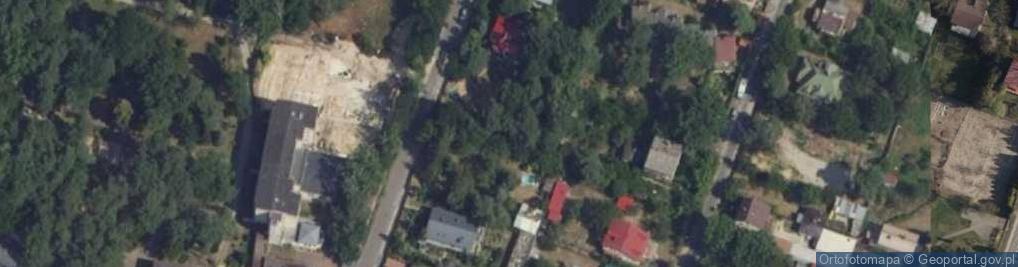 Zdjęcie satelitarne Partyzantów ul.