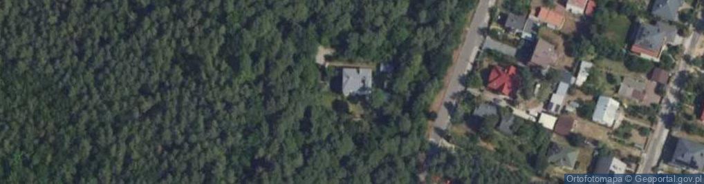 Zdjęcie satelitarne Partyzantów ul.