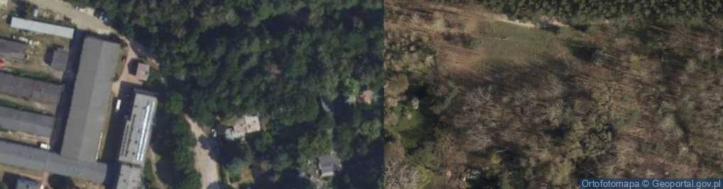 Zdjęcie satelitarne Partyzantów ul.