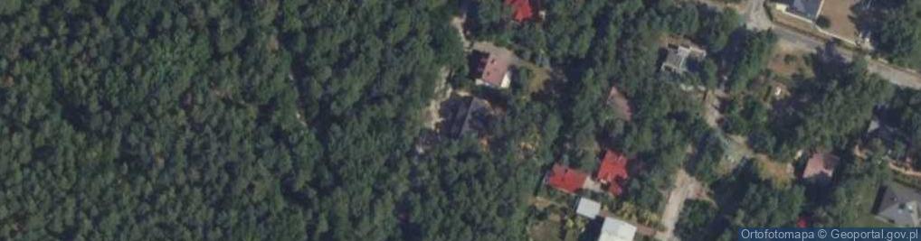 Zdjęcie satelitarne Partyzantów ul.