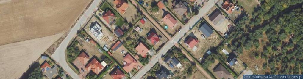 Zdjęcie satelitarne Parczewskiego Erazma ul.