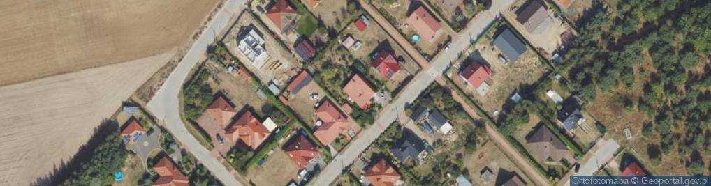 Zdjęcie satelitarne Parczewskiego Erazma ul.