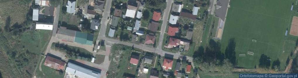 Zdjęcie satelitarne Partyzantów ul.