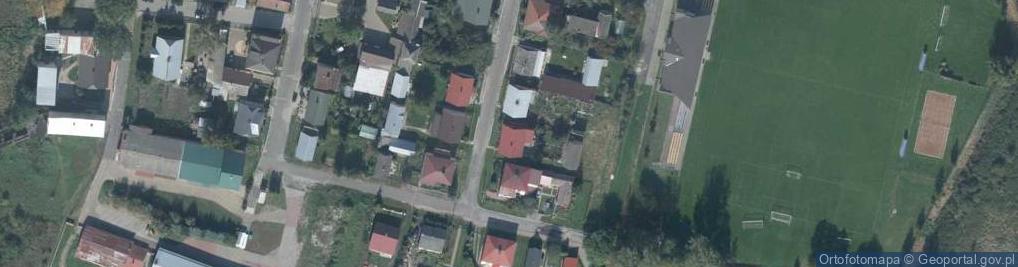 Zdjęcie satelitarne Partyzantów ul.
