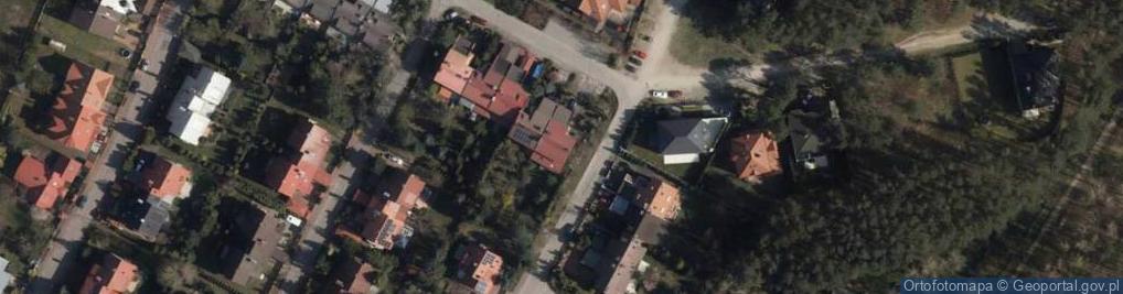 Zdjęcie satelitarne Padlewskiego Zygmunta, gen. ul.