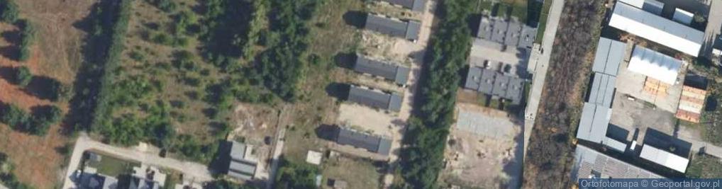 Zdjęcie satelitarne Papierowa ul.