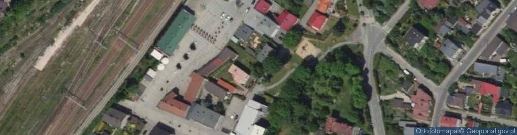 Zdjęcie satelitarne Parkowa ul.