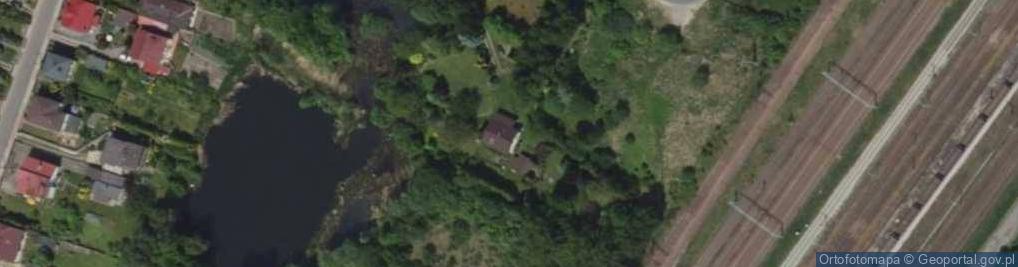 Zdjęcie satelitarne Partyzantów ul.