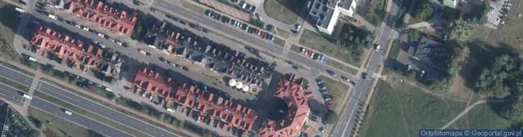 Zdjęcie satelitarne Pawlak Stefanii ul.