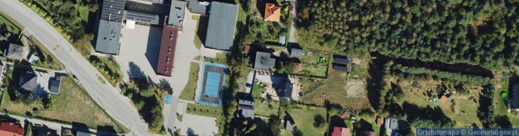 Zdjęcie satelitarne Paderewskiego Ignacego Jana ul.