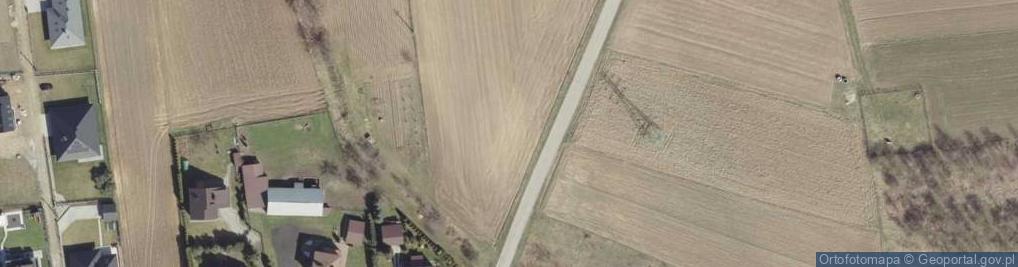 Zdjęcie satelitarne Partyń ul.