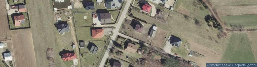 Zdjęcie satelitarne Partyń ul.