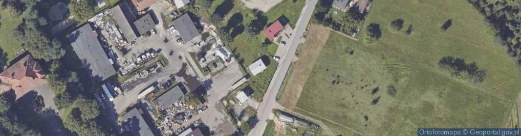 Zdjęcie satelitarne Partyń ul.