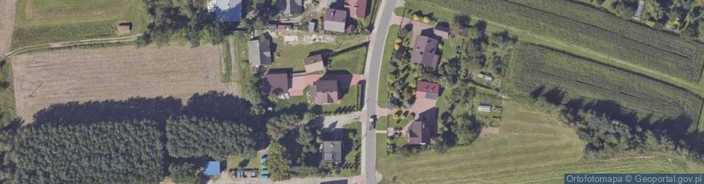 Zdjęcie satelitarne Partyń ul.