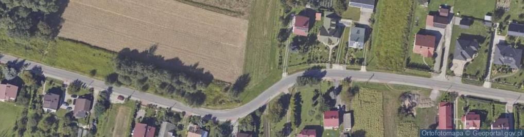Zdjęcie satelitarne Pawęzowska ul.