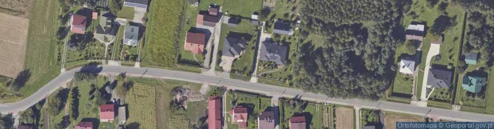 Zdjęcie satelitarne Pawęzowska ul.