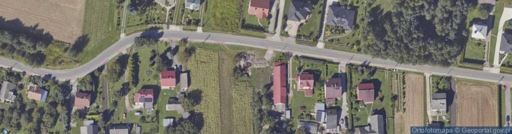 Zdjęcie satelitarne Pawęzowska ul.