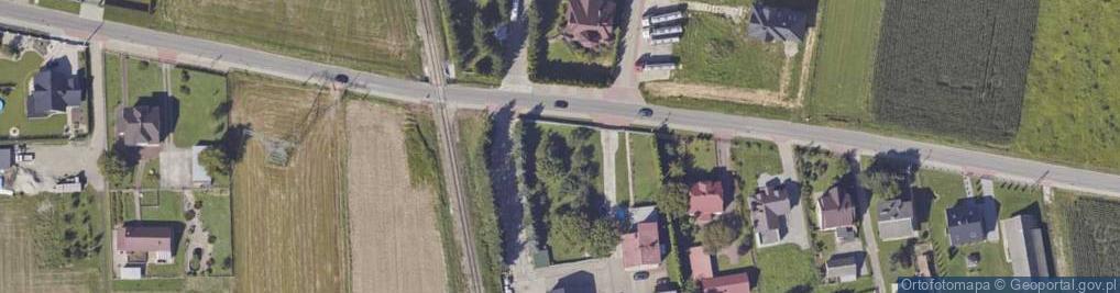 Zdjęcie satelitarne Pawęzowska ul.