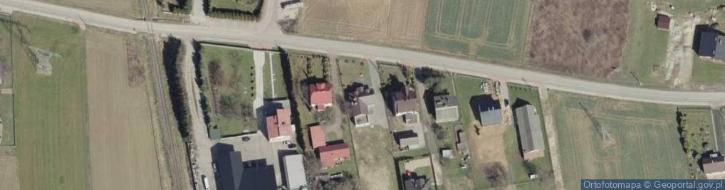 Zdjęcie satelitarne Pawęzowska ul.