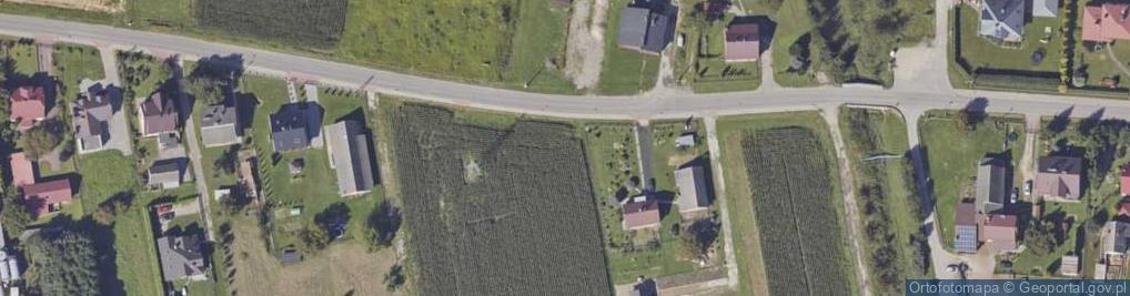 Zdjęcie satelitarne Pawęzowska ul.