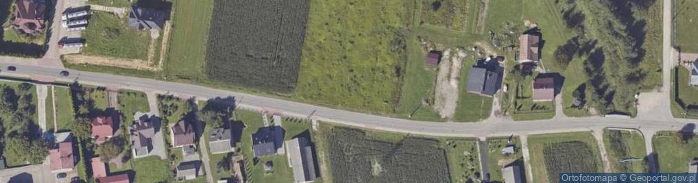 Zdjęcie satelitarne Pawęzowska ul.