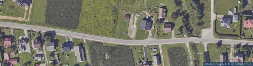 Zdjęcie satelitarne Pawęzowska ul.