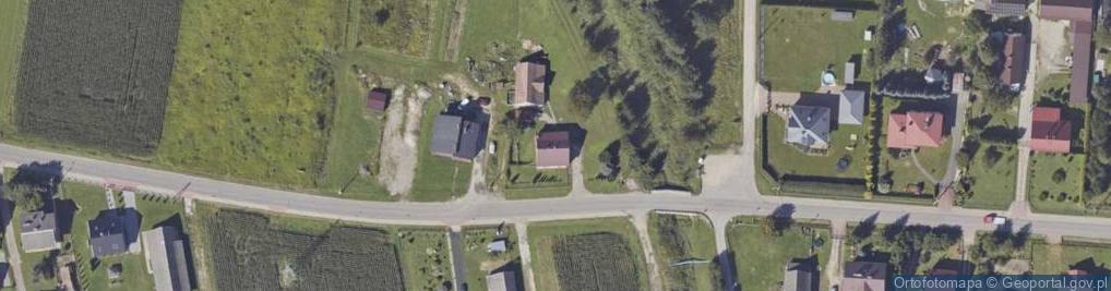 Zdjęcie satelitarne Pawęzowska ul.