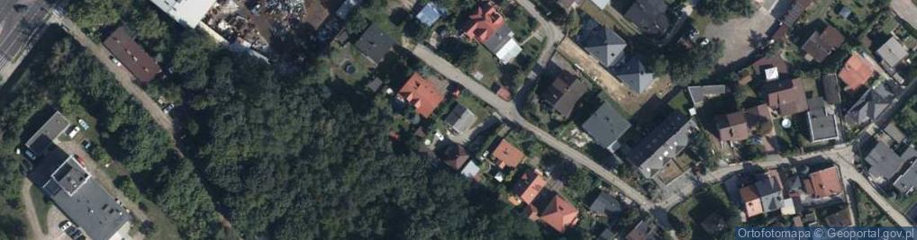 Zdjęcie satelitarne Partyzantów ul.