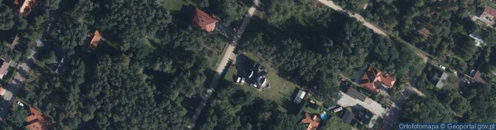 Zdjęcie satelitarne Paderewskiego Ignacego Jana ul.