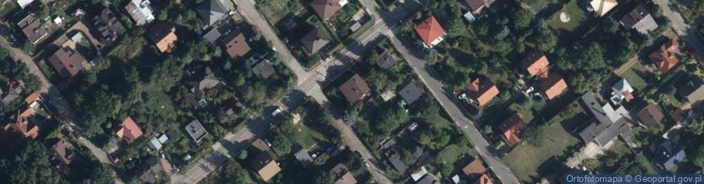 Zdjęcie satelitarne Parkowa ul.