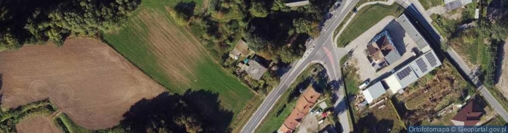 Zdjęcie satelitarne Pałucka ul.
