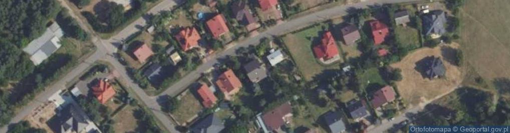 Zdjęcie satelitarne Parkowa ul.