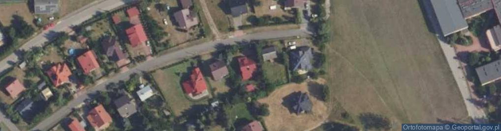 Zdjęcie satelitarne Parkowa ul.