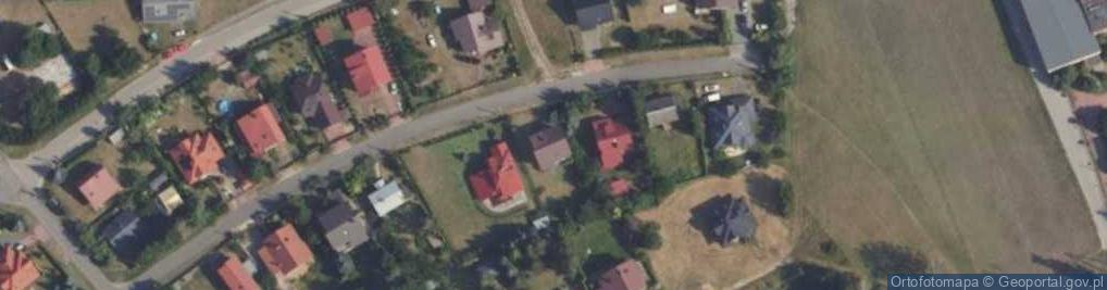 Zdjęcie satelitarne Parkowa ul.