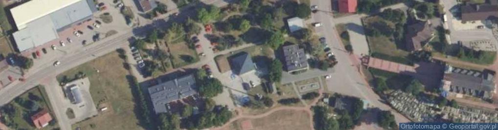 Zdjęcie satelitarne Partyzantów ul.