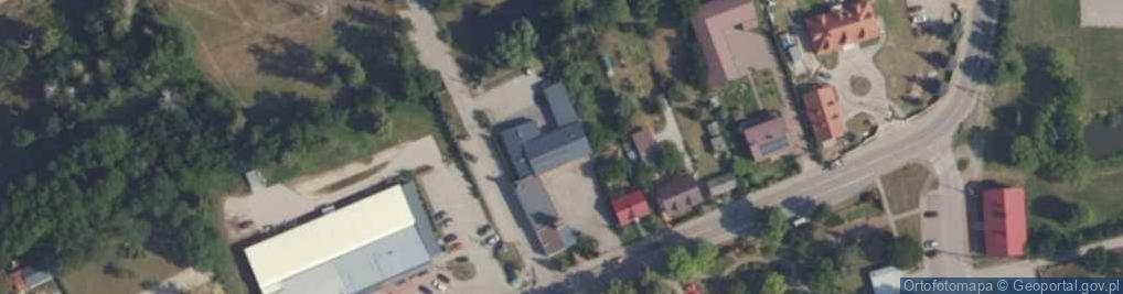 Zdjęcie satelitarne Partyzantów ul.