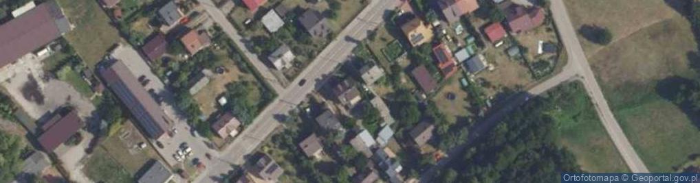 Zdjęcie satelitarne Partyzantów ul.