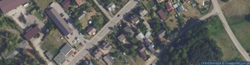 Zdjęcie satelitarne Partyzantów ul.