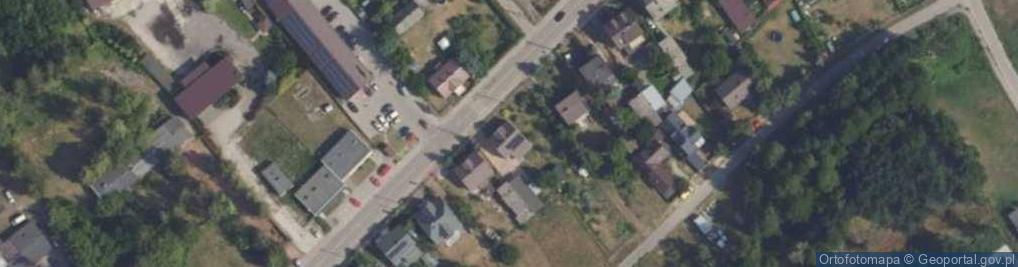 Zdjęcie satelitarne Partyzantów ul.