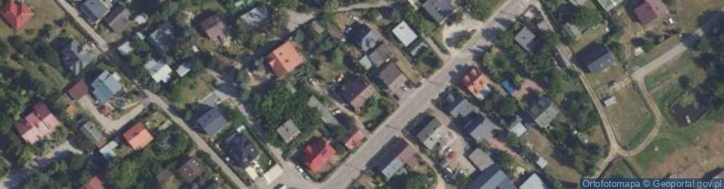Zdjęcie satelitarne Partyzantów ul.